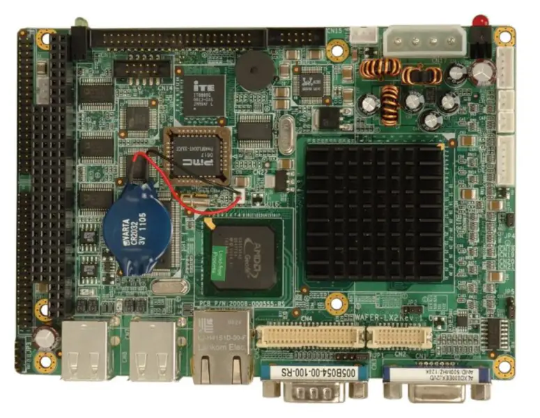 Βιομηχανική μητρική πλακέτα IEI WAFER-LX2-800-R12