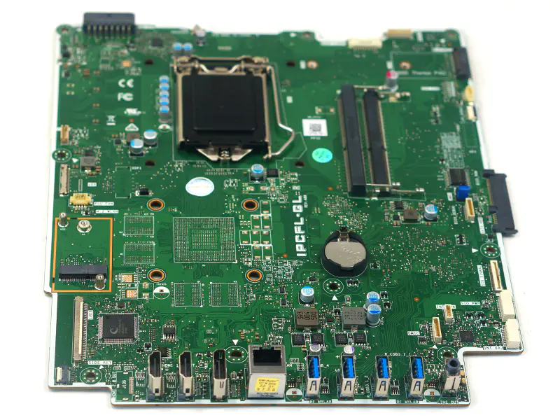 Μητρική πλακέτα Dell OptiPlex 7470 7770 AIO IPCFL-GL για επιτραπέζιους υπολογιστές WC7KF 0WC7KF