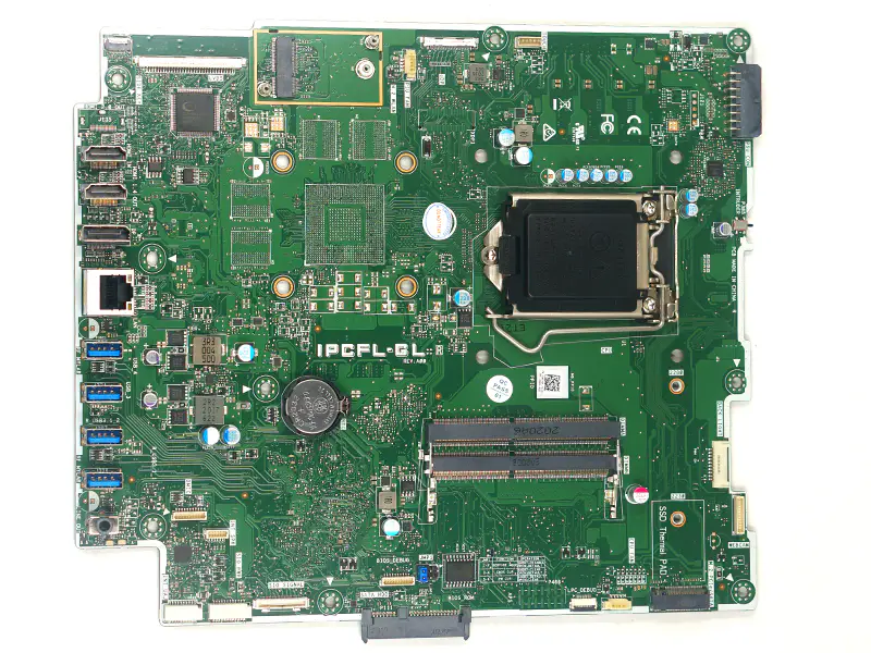 Μητρική πλακέτα Dell OptiPlex 7470 7770 AIO IPCFL-GL για επιτραπέζιους υπολογιστές WC7KF 0WC7KF
