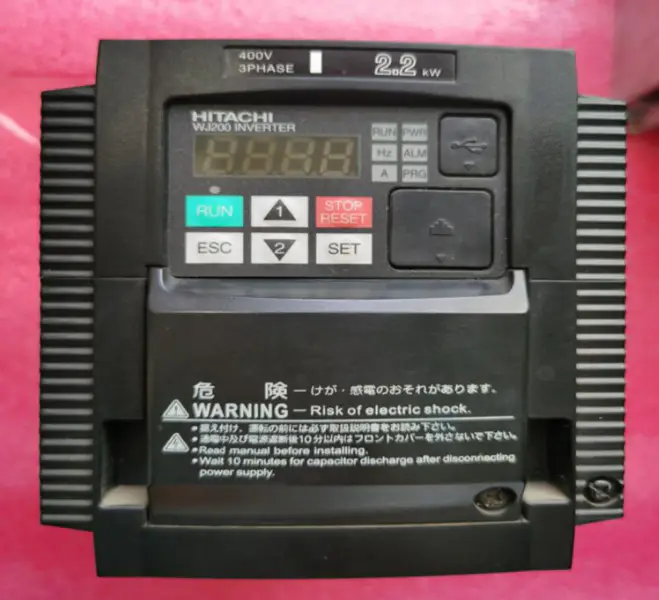 ΜΕΤΑΤΡΟΠΈΑΣ HITACHI WJ200-022HFC-M 2.2KW ΝΈΟΣ
