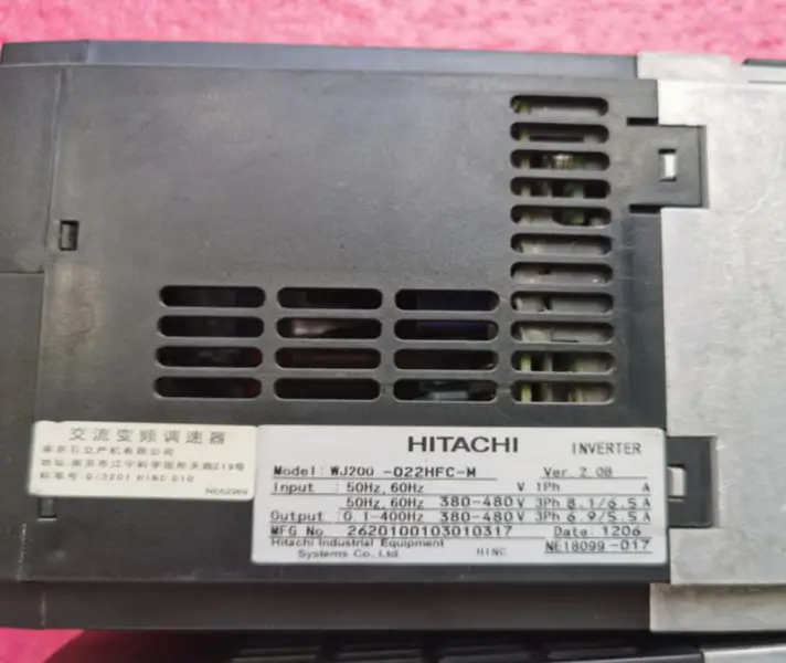 ΜΕΤΑΤΡΟΠΈΑΣ HITACHI WJ200-022HFC-M 2.2KW ΝΈΟΣ