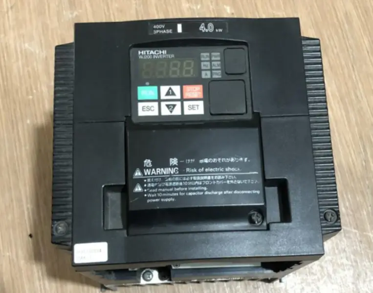ΜΕΤΑΤΡΟΠΈΑΣ HITACHI WJ200-040HFC-M 4.0KW ΝΈΟΣ