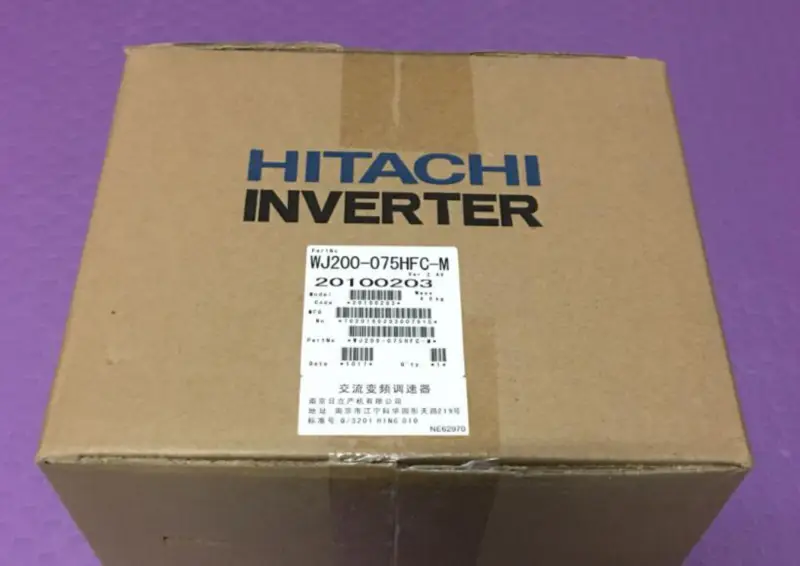 ΜΕΤΑΤΡΟΠΈΑΣ HITACHI WJ200-075HFC-M 7.5KW ΝΈΟΣ