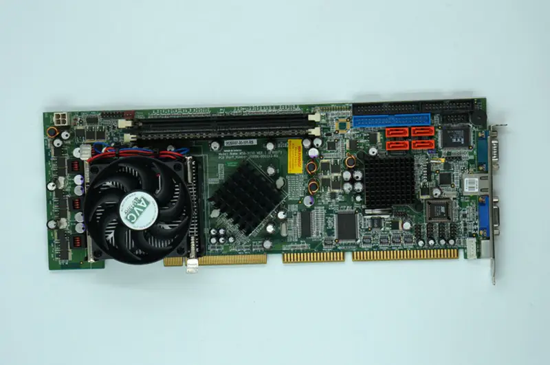 Βιομηχανική μητρική πλακέτα IEI WSB-9150-R10 με CPU RAM και FAN