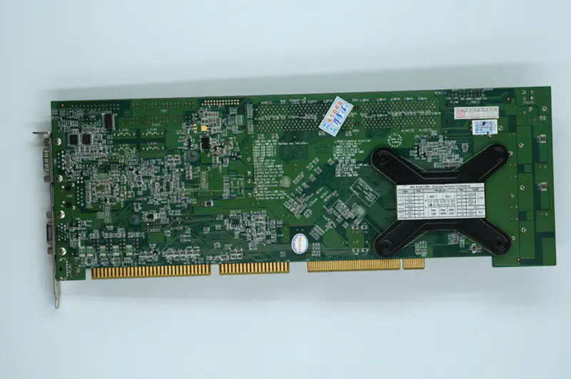 Βιομηχανική μητρική πλακέτα IEI WSB-9150-R10 με CPU RAM και FAN