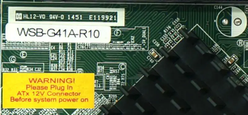 Βιομηχανική μητρική πλακέτα IEI WSB-G41A-R10