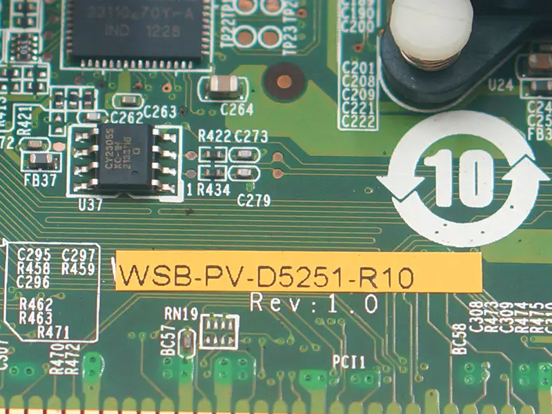 Μητρική πλακέτα IEI WSB-PV-D5251-R10