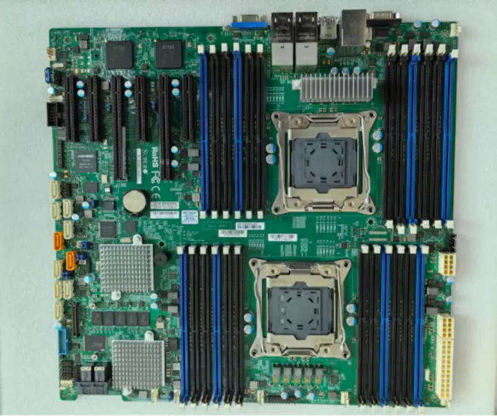 Supermicro X10DRC-LN4F+ Motherboard
