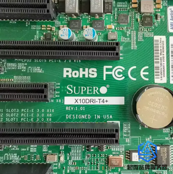 Supermicro X10DRI-T4+ Motherboard