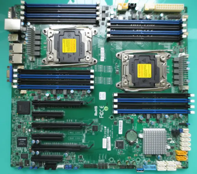 Μητρική πλακέτα διακομιστή Supermicro X10DRI