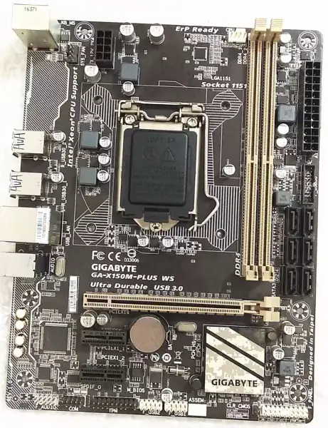 Μητρική πλακέτα Gigabyte GA-X150M-PLUS WS