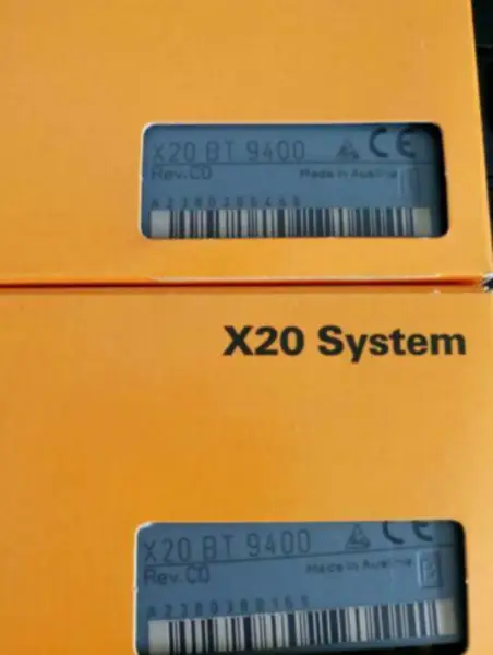 B&R X20BT9400 module
