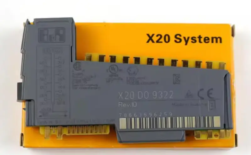 B&R X20DO9322 module