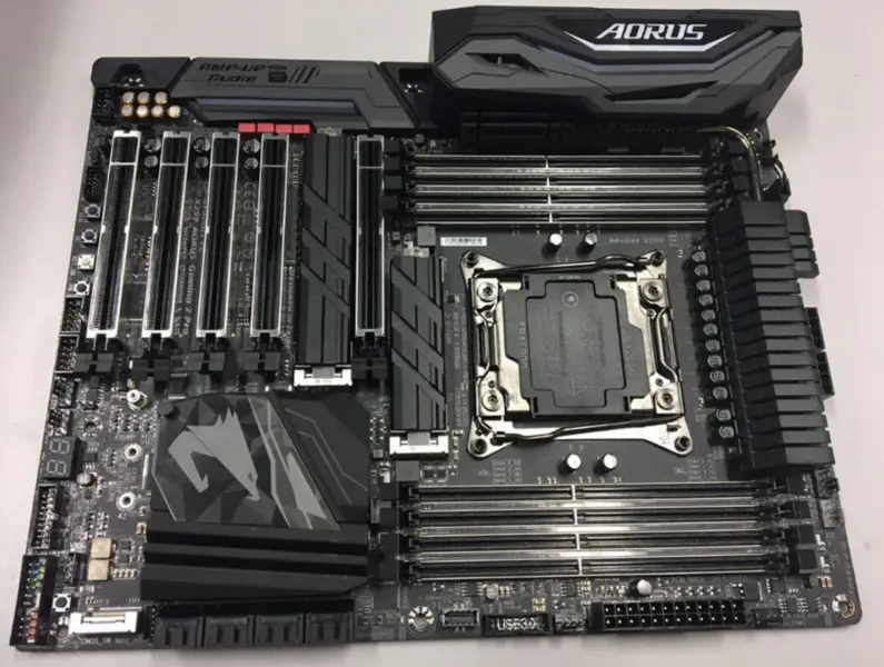 Μητρική κάρτα Gigabyte GA-X299 AORUS GAMING 7 PRO Μητρική πλακέτα υπολογιστή για παιχνίδια overclocking LGA 2066