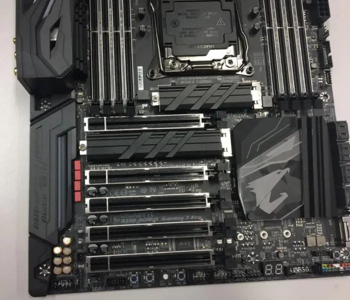 Μητρική κάρτα Gigabyte GA-X299 AORUS GAMING 7 PRO Μητρική πλακέτα υπολογιστή για παιχνίδια overclocking LGA 2066