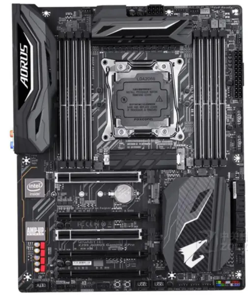 Μητρική κάρτα Gigabyte X299 AORUS Gaming 3 Pro LGA2066 DDR4