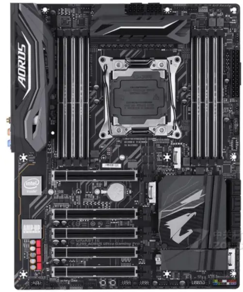 Μητρική κάρτα Gigabyte X299 AORUS Ultra Gaming Pro LGA2066 DDR4