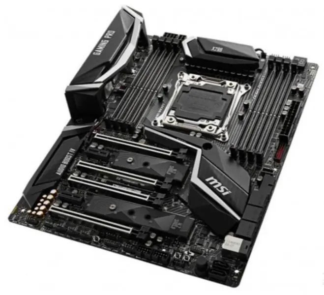 Μητρική πλακέτα MSI X299 GAMING PRO CARBON LGA 2066 DDR4