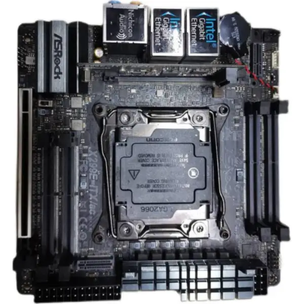 Μητρική κάρτα ASRock X299E-ITX/ac LGA 2066 DDR4