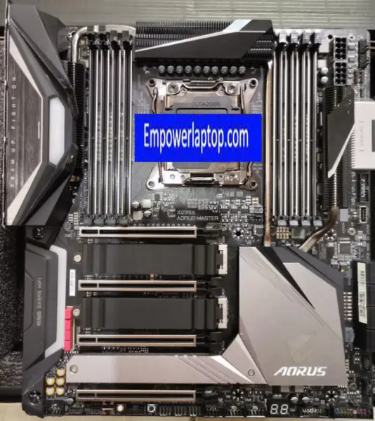 Μητρική κάρτα Gigabyte X299X AORUS MASTER LGA2066 DDR4