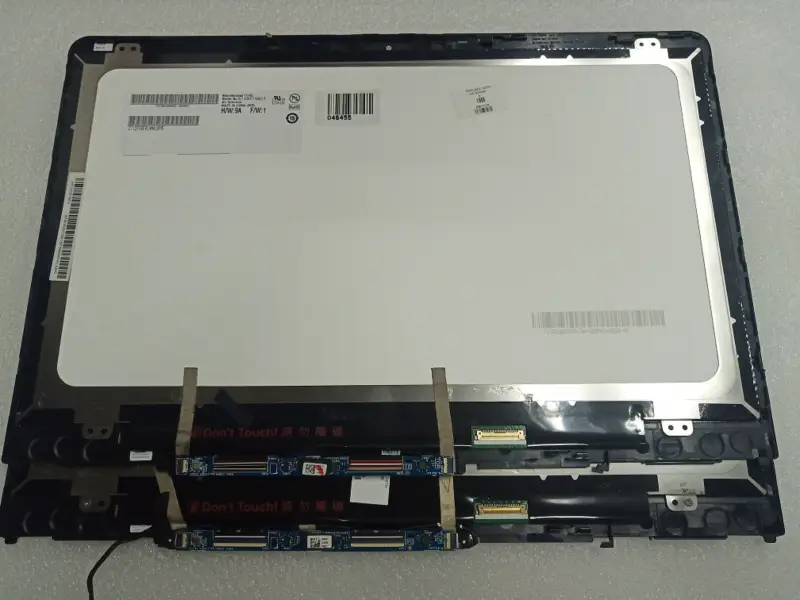 Σχεδόν νέο HP X360 14-BA 14-CD B140XTN02.E Συναρμολόγηση LCD με οθόνη αφής