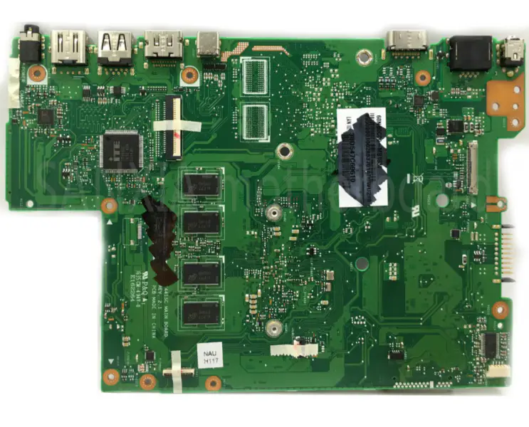 Μητρική πλακέτα Asus X441SA Laptop για ASUS XX441S A441S Laptop με 4G RAM N3710 CPU
