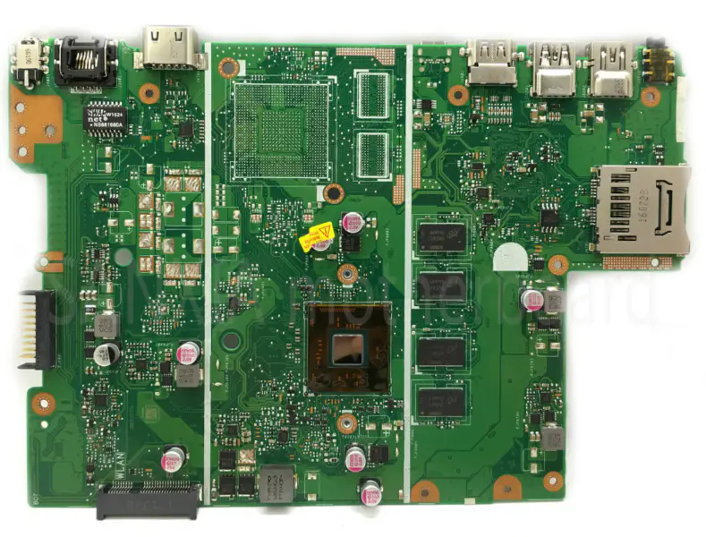 Μητρική πλακέτα Asus X441SA Laptop για ASUS XX441S A441S Laptop με 4G RAM N3710 CPU