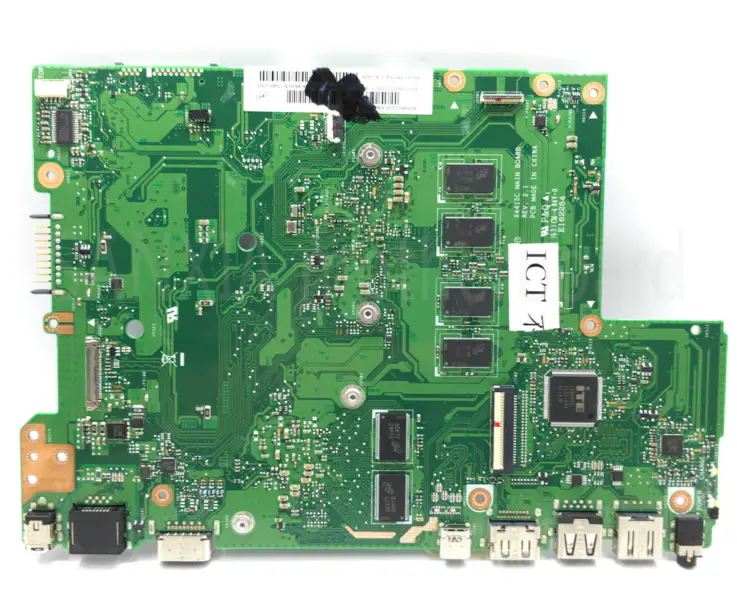 Μητρική πλακέτα Asus X441SC Laptop για ASUS XX441S A441S Laptop με 4G RAM N3710 CPU