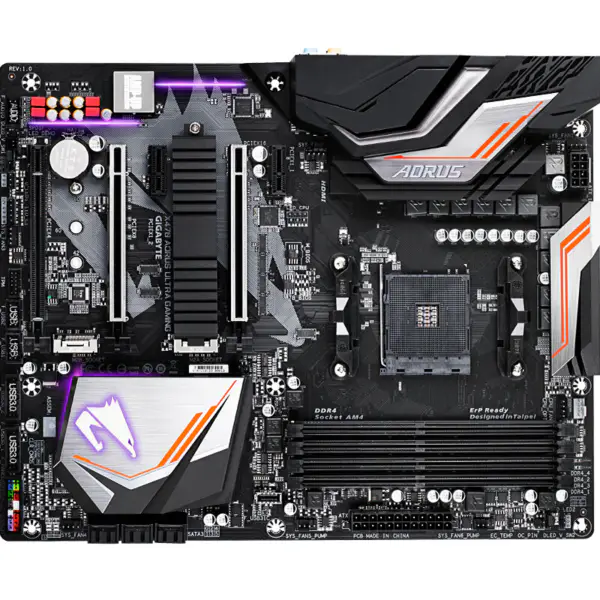 Μητρική κάρτα Gigabyte X470 AORUS ULTRA GAMING X470 Socket AM4 DDR4 USB3.0 SATA3.0 US $338.57