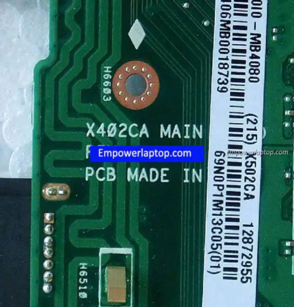 Μητρική πλακέτα Asus X502CA