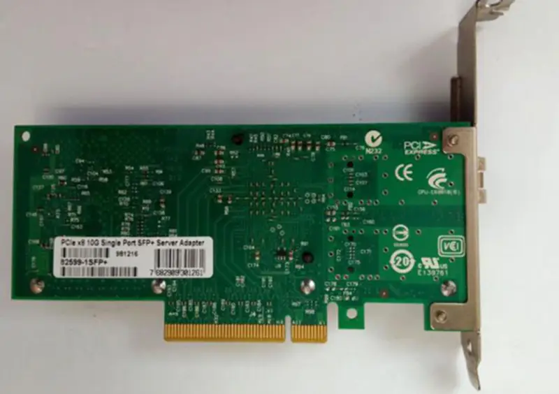 X520-DA1 E10G41BTDA OEM 10Gb Ethernet Converged Network Adapter