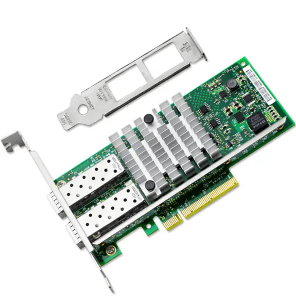 Κάρτα δικτύου Intel X520-SR2 10G dual SFP+ Ethernet NIC Card Κάρτα δικτύου E10G42BFSR Ethernet Server Adapter