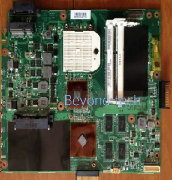 Μητρική πλακέτα Asus X52N