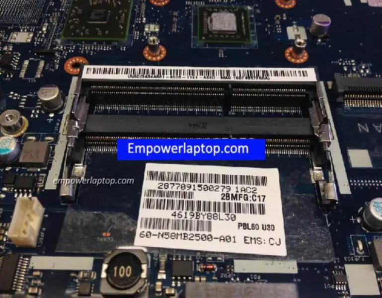 Μητρική πλακέτα Asus X53U