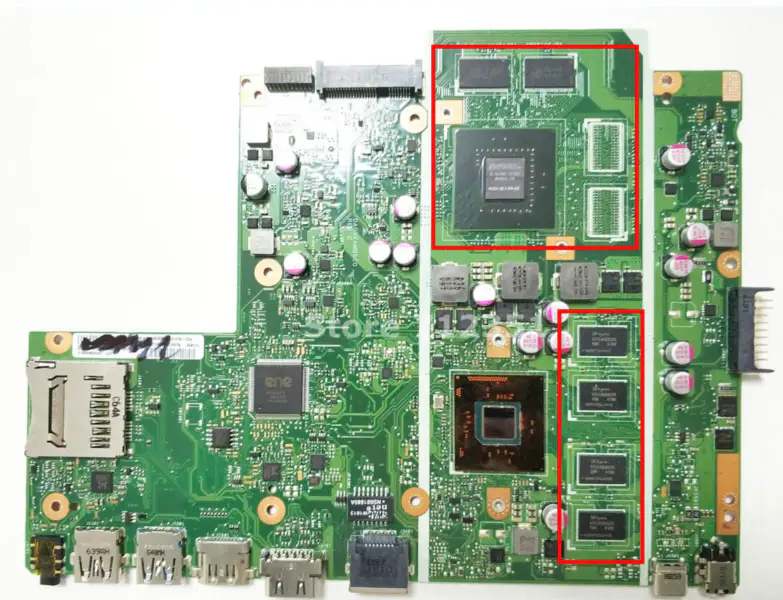 Μητρική πλακέτα Asus X540SC 4G RAM με CPU N3700 για φορητό υπολογιστή X540S X540