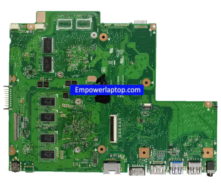 ASUS X541SC Laptop Motherboard with Onboard 4GB Ram