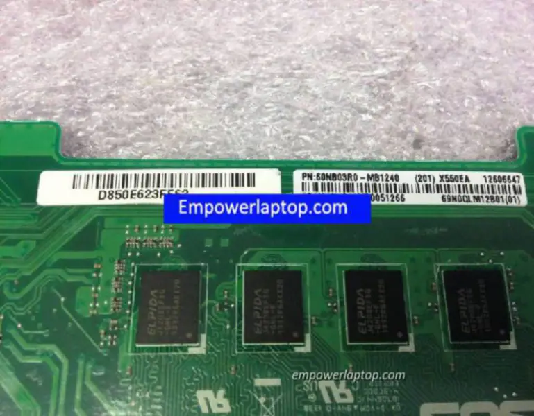 Μητρική πλακέτα Asus X550EP για X550E X552E F552E