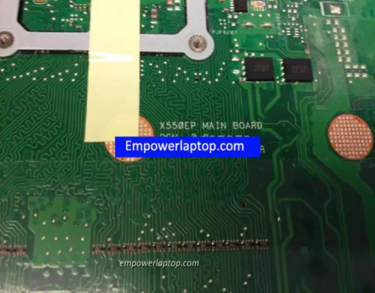 Μητρική πλακέτα Asus X550EP για X550E X552E F552E
