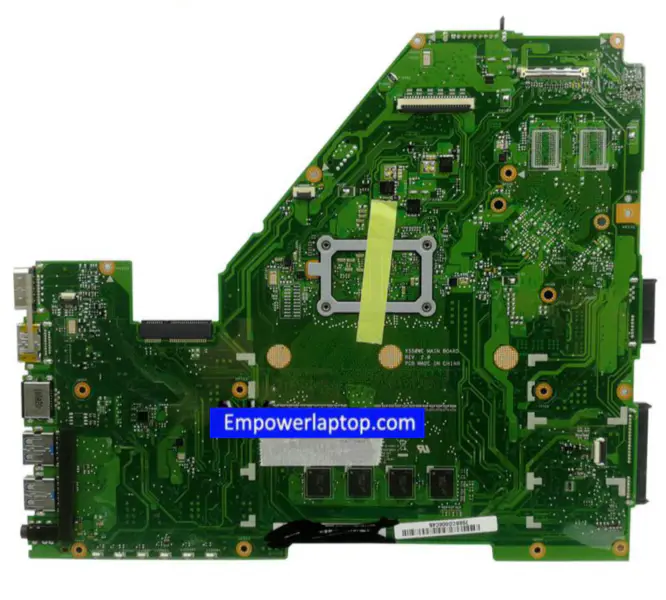 Asus X550WA 4G RAM/E2-6110 4 πυρήνες Μητρική πλακέτα φορητού υπολογιστή για ASUS X550W