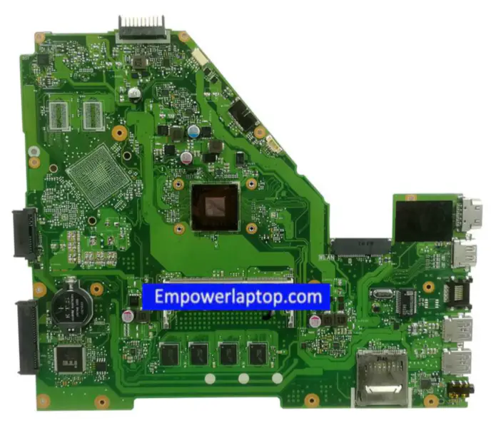 Asus X550WA 4G RAM/E2-6110 4 πυρήνες Μητρική πλακέτα φορητού υπολογιστή για ASUS X550W