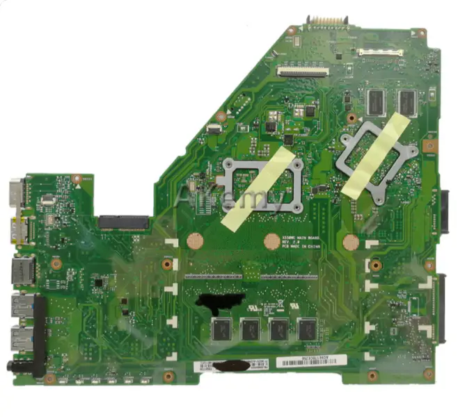 Μητρική πλακέτα φορητού υπολογιστή Asus X550WE με μνήμη RAM 4G E1-CPU