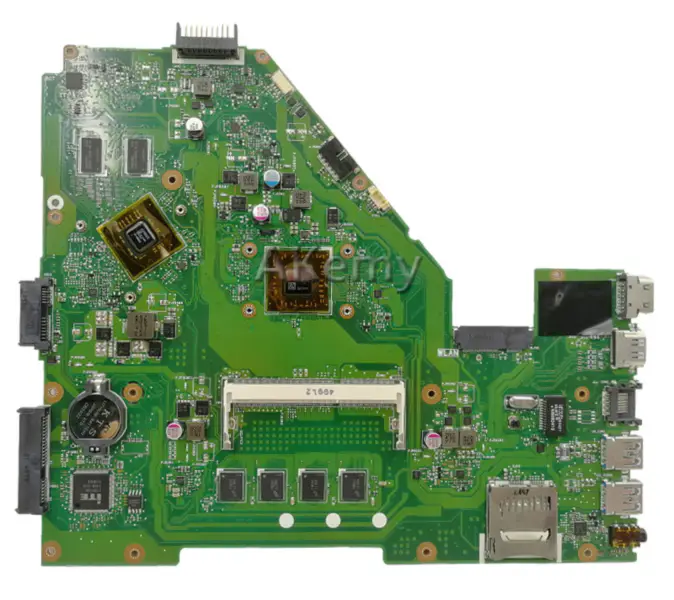 Μητρική πλακέτα φορητού υπολογιστή Asus X550WE με μνήμη RAM 4G E1-CPU