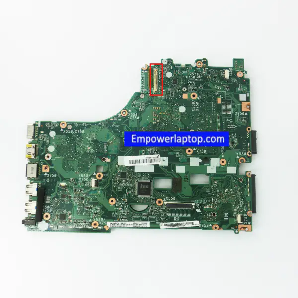 Μητρική πλακέτα Asus X550ZA Ενσωματωμένα γραφικά για Asus X550ZE VM590Z