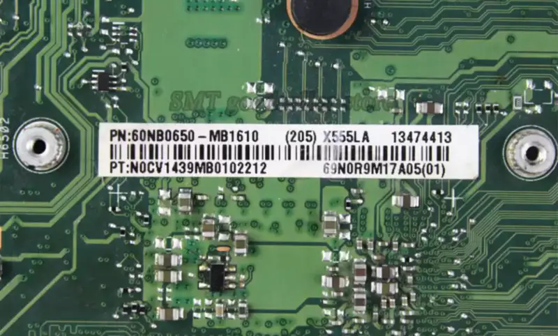 Μητρική πλακέτα ASUS X555LA X555LB X555LD X555LJ