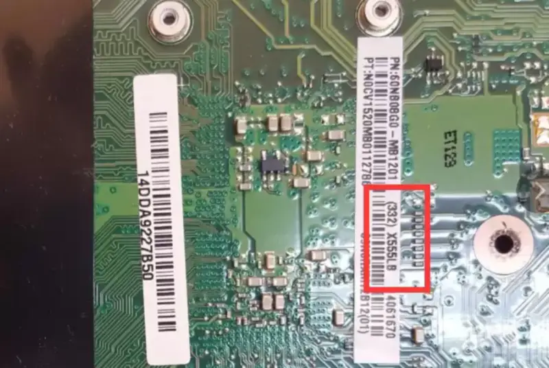 Μητρική πλακέτα ASUS X555LA X555LB X555LD X555LJ