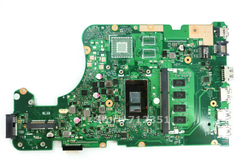 Asus X555UA 4GB RAM Motherboard REV 2.0 For ASUS X555 X555U Laptop