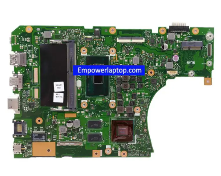 Asus X556UJ i3-6100 CPU 4GB RAM REV 2.0 Motherboard with GT920M 2GB Graphics