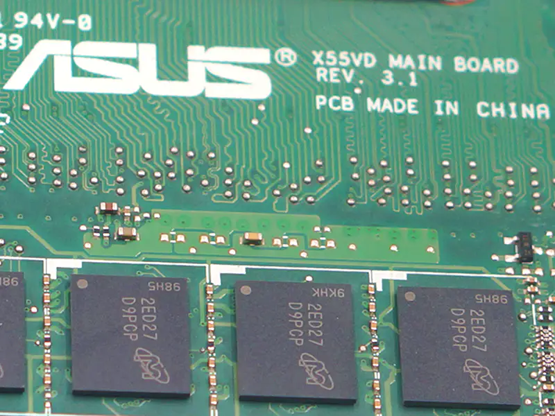 Asus X55VDR motherboard