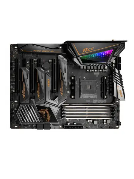 Μητρική κάρτα MSI MEG X570 ACE PCIe 4.0 Game DDR4 2.5G LAN M.2 Turbo USB 3.2 Gen2 X570 AM4