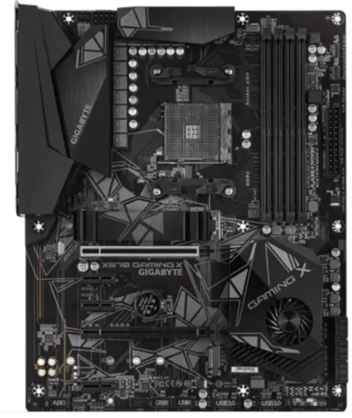 Μητρική κάρτα Gigabyte X570 GAMING X ATX AMD X570/M.2/DDR4/Double Channels/SSD/128G